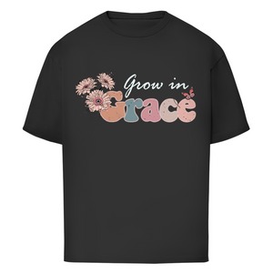 Oversize T-Shirt grow in grace