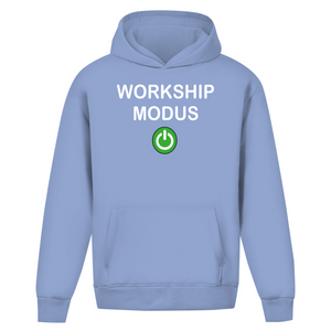 Oversize Hoodie Ohne Kordel workship modus