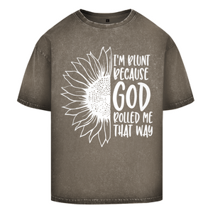 Oversize Washed T-Shirt god rolled my that way