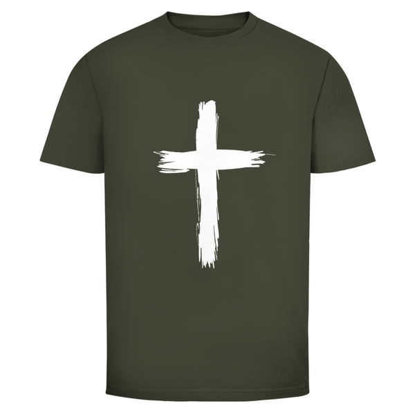 Herren T-Shirt kreuz