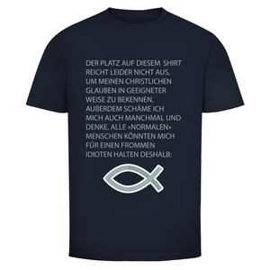 Herren T-Shirt ICHTHYS spruch
