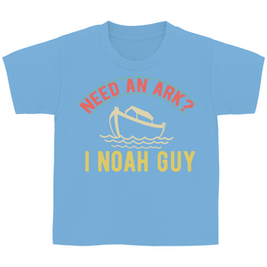 Kinder T-Shirt need an ark i noah guy