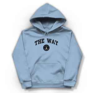 Damen Hoodie the way