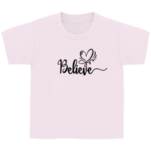 Kinder T-Shirt believe