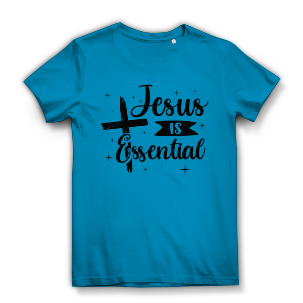 Damen Bio T-Shirt jesus is essential