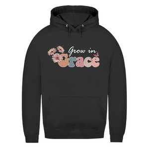 Damen Hoodie grow in grace