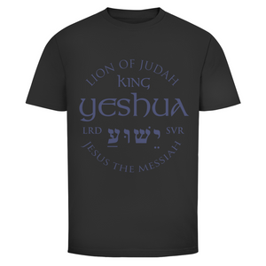 Herren T-Shirt lion of judah