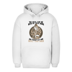 Unisex Oversize Hoodie until i said amen
