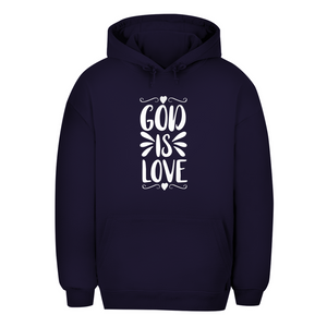 Unisex Oversize Hoodie god is love