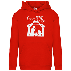 Kinder Hoodie true story