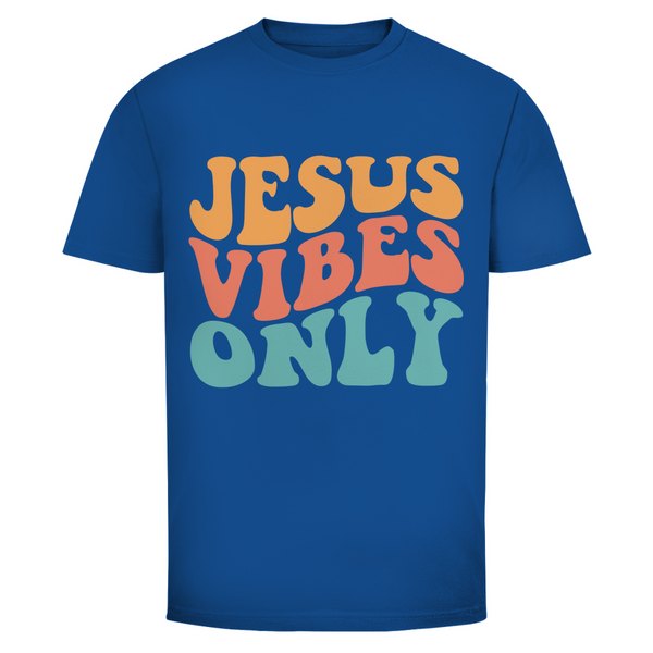 Herren T-Shirt jesus vibes only