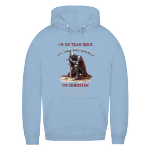 Damen Hoodie i am christian