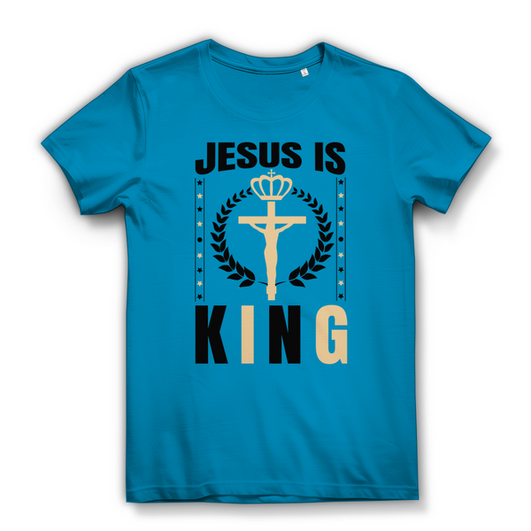 Damen Bio T-Shirt jesus is king