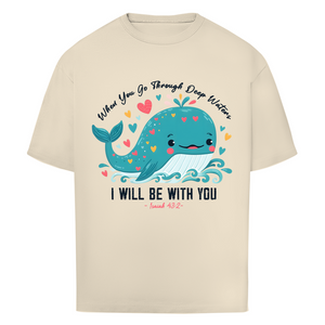 Oversize T-Shirt Deep Waters Isaiah 43:2