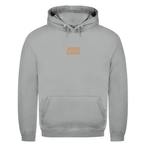 Herren Hoodie jesus saves john 3:16-17