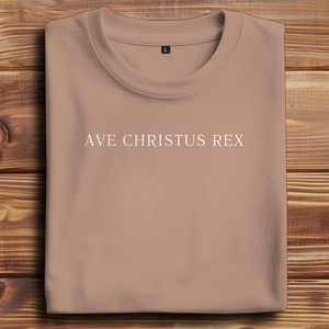 Oversize T-Shirt ave christus rex