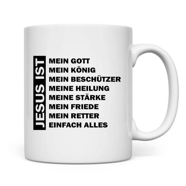 Tasse jesus mein gott