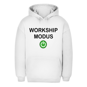 Unisex Oversize Hoodie workship modus