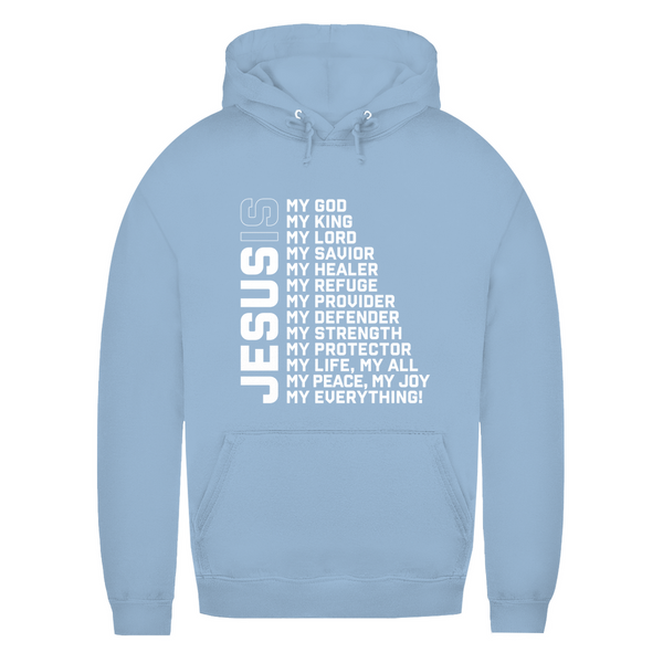 Damen Hoodie jesus is my god