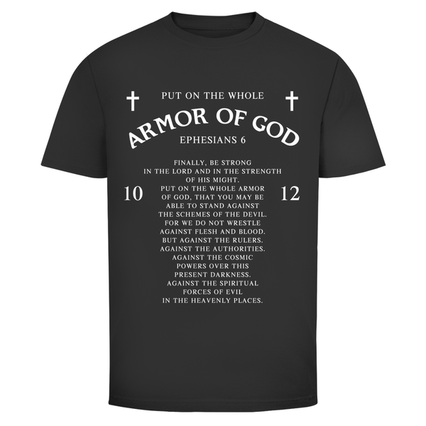 Herren T-Shirt armor of god ephesians 6