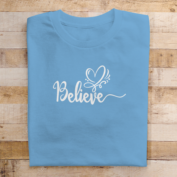 Herren T-Shirt believe