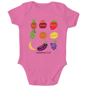 Kinder Bio Body joy love patience galatians 5:22