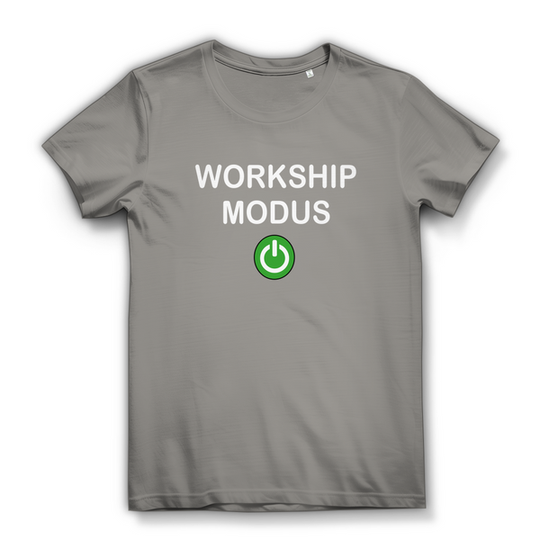 Damen Bio T-Shirt workship modus