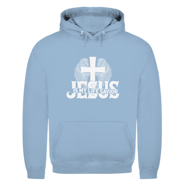 Herren Hoodie jesus is my life savior