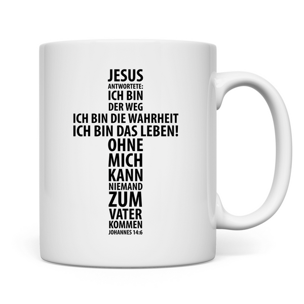 Tasse jesus antwortete