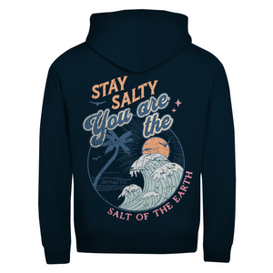 Zipper Hoodie stay salty
