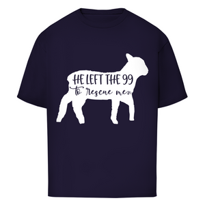 Oversize T-Shirt he left the 99
