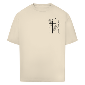 Oversize T-Shirt jesus loves you