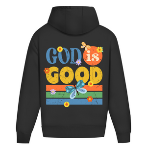 Oversize Hoodie Ohne Kordel god is good