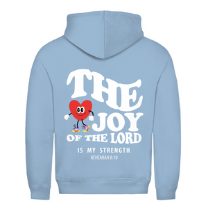 Herren Hoodie the joy of the lord nehemiah 8:10