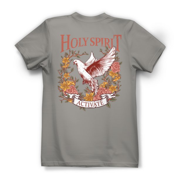 Damen Bio T-Shirt holy spirit activate