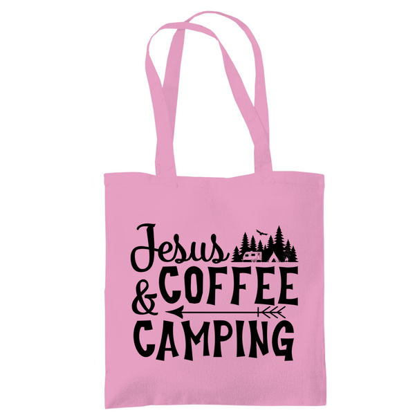 Tragetasche jesus coffee camping