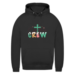 Damen Hoodie christmas crew