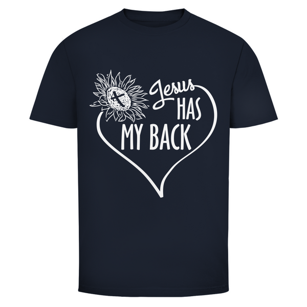 Herren T-Shirt jesus has my back