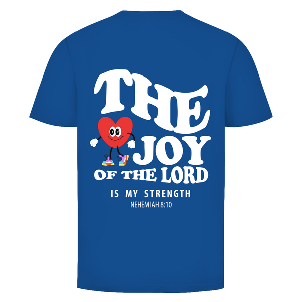 Herren T-Shirt the joy of the lord nehemiah 8:10