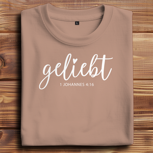 Oversize T-Shirt geliebt