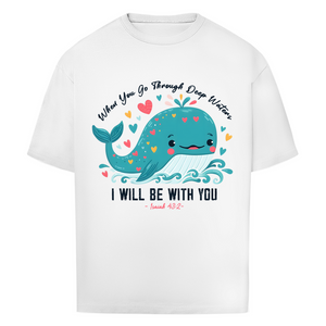 Oversize T-Shirt Deep Waters Isaiah 43:2
