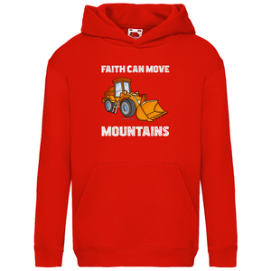 Kinder Hoodie faith can move mountains matthew 17:20