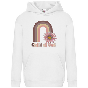Kinder Hoodie child of god