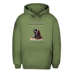 Unisex Oversize Hoodie gods warriors