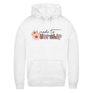 Damen Hoodie made to worship