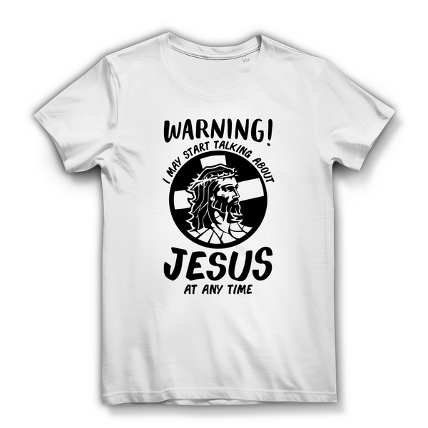 Damen Bio T-Shirt jesus at any time