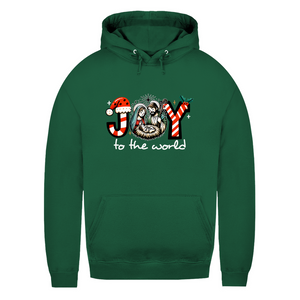 Damen Hoodie joy to the world