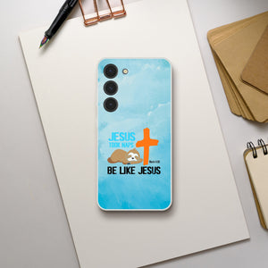 jesus took naps mark 4:38 Samsung-Hülle