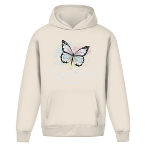 Oversize Hoodie Ohne Kordel transformed by gods love