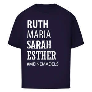 Oversize T-Shirt ruth maria sarah esther